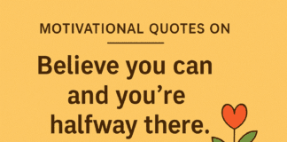 Top 8 Motivational Quotes on Self-Belief with Reflections | Special Quotes Online