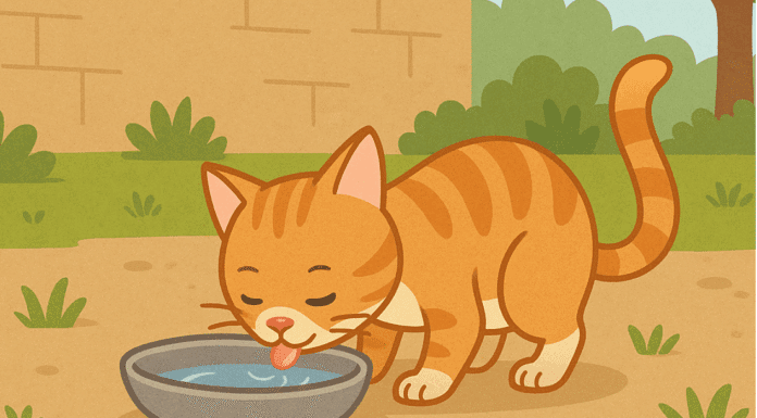 Inspiring Story of Kindness to Animals in Islam – The Cat and the Prophet ﷺ