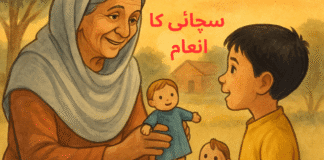 سچائی کا انعام – نانی اماں کی سبق آموز کہانی