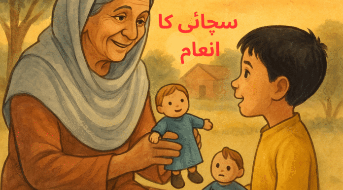 سچائی کا انعام – نانی اماں کی سبق آموز کہانی