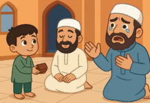 The Honest Little Boy – Islamic Story with Moral alt="Honesty Moral Story for Kids – Islamic lesson for children"