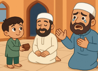 The Honest Little Boy – Islamic Story with Moral alt="Honesty Moral Story for Kids – Islamic lesson for children"