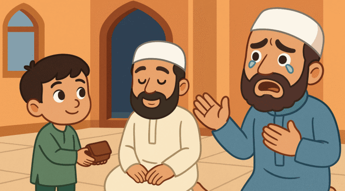 The Honest Little Boy – Islamic Story with Moral alt="Honesty Moral Story for Kids – Islamic lesson for children"