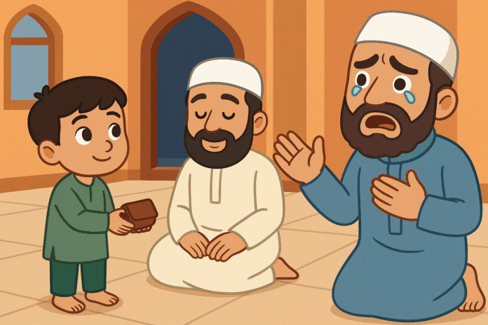alt="Honesty Moral Story for Kids – Islamic lesson for children"