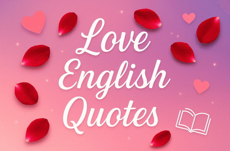 Timeless Love English Quotes to Touch Your Heart