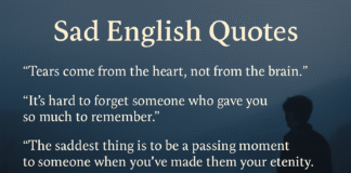 Top 10 Sad English Quotes That Will Touch Your Heart (With Meaning)