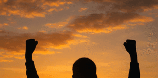 Why Self-Belief Matters in Daily Life A confident person standing tall in sunlight with self-belief