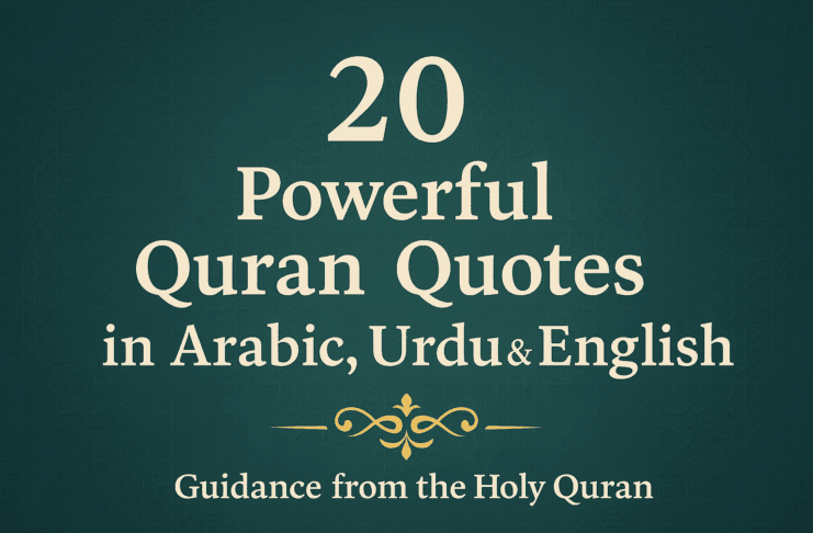 20 Powerful Quran Quotes about Life, Faith & Guidance (With Urdu & English Translation)
