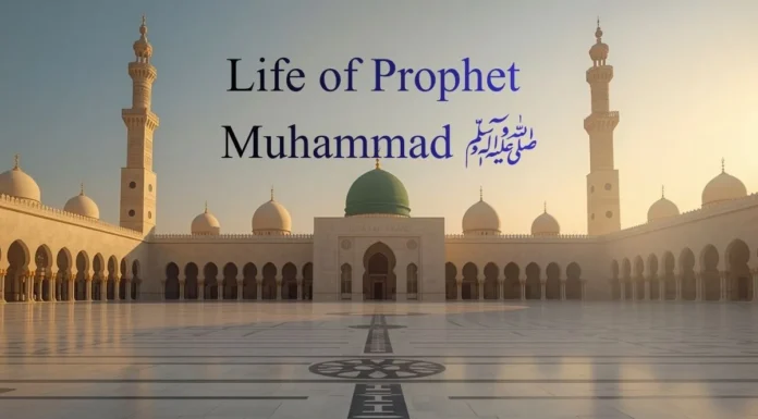 Life of Prophet Muhammad ﷺ – A Complete Seerah Life of Prophet Muhammad ﷺ – Masjid an-Nabawi in Madinah