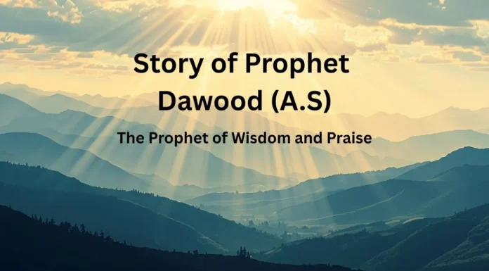 Story of Prophet Dawood (A.S) – The Prophet of Wisdom and Praise Story of Prophet Dawood (A.S) – The Prophet of Wisdom and Praise