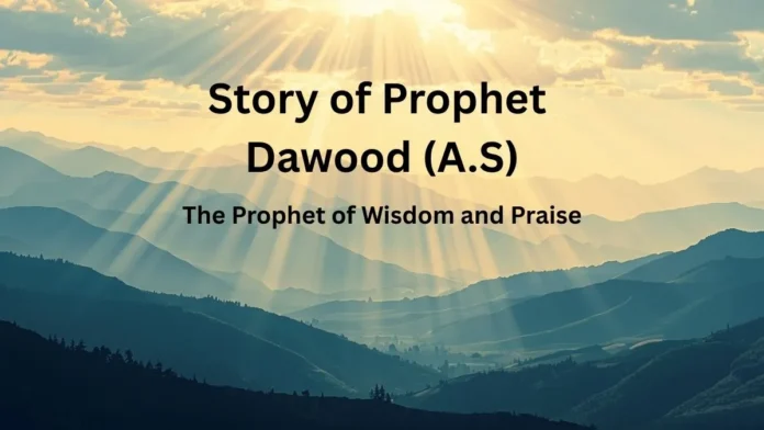 Story of Prophet Dawood (A.S) – The Prophet of Wisdom and Praise
