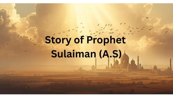 Story of Prophet Sulaiman (A.S) – The Wise King Blessed with Divine Knowledge Story of Prophet Sulaiman (A.S) – Islamic story from Qasas al-Anbiya