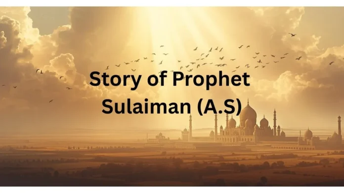 Story of Prophet Sulaiman (A.S) – Islamic story from Qasas al-Anbiya