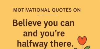 Top 8 Motivational Quotes on Self-Belief with Reflections | Special Quotes Online