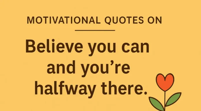 Top 8 Motivational Quotes on Self-Belief with Reflections | Special Quotes Online