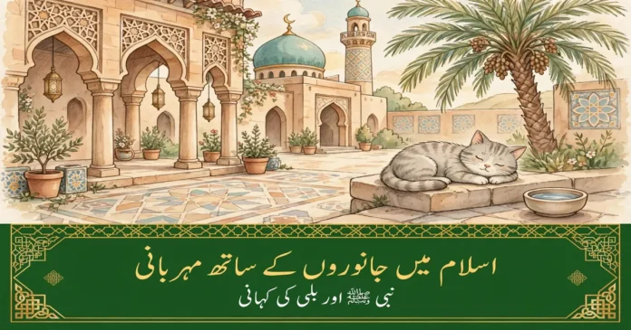 اسلام میں جانوروں کے ساتھ مہربانی